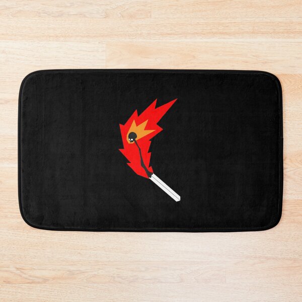 Item preview, Flaming Skull Matchstick designed and sold by bembureda.