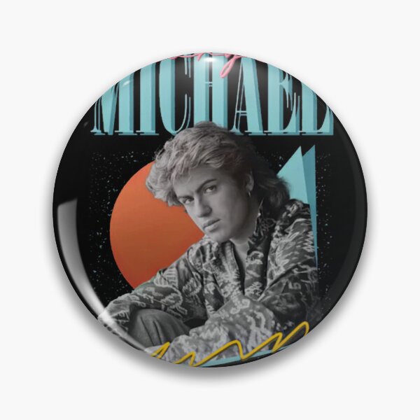 Item preview, Art - George Michael designed and sold by MackeyMike.