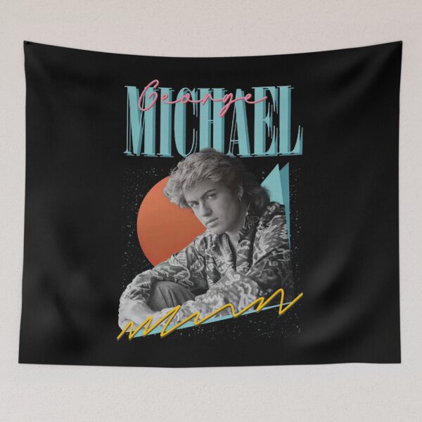Item preview, Art - George Michael designed and sold by MackeyMike.