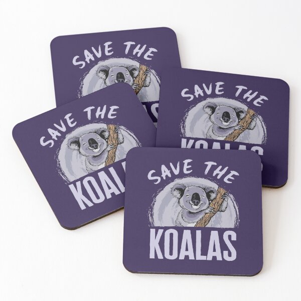 Item preview, Save the Koalas Koala Bear Lover designed and sold by jaygo.