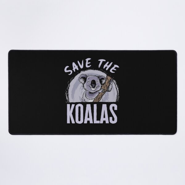 Item preview, Save the Koalas Koala Bear Lover designed and sold by jaygo.