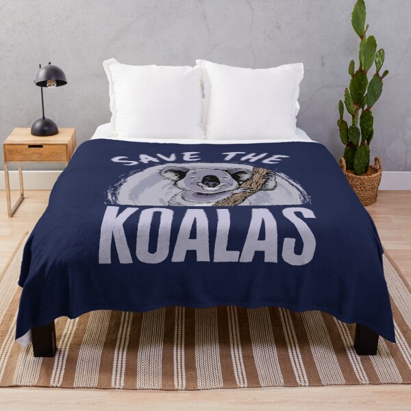 Item preview, Save the Koalas Koala Bear Lover designed and sold by jaygo.