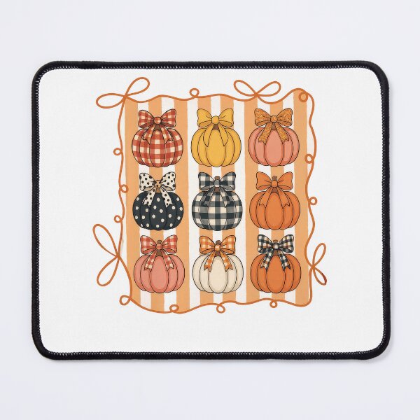 Item preview, Plaid and Polka Dot Fall Pumpkins designed and sold by NickJenkins21.