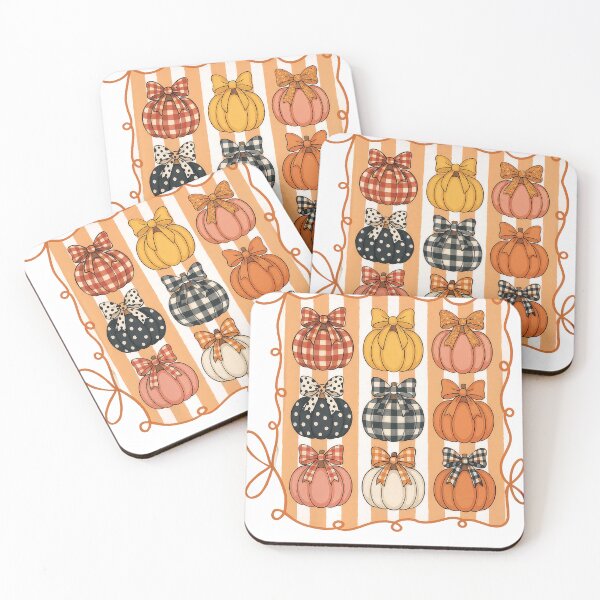 Item preview, Plaid and Polka Dot Fall Pumpkins designed and sold by NickJenkins21.