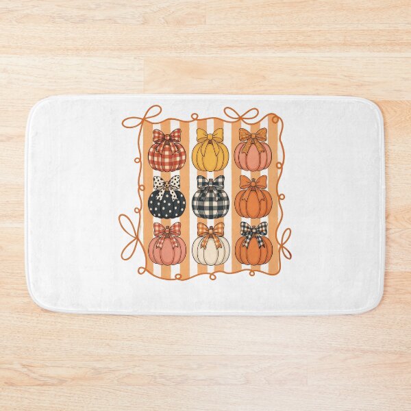 Item preview, Plaid and Polka Dot Fall Pumpkins designed and sold by NickJenkins21.