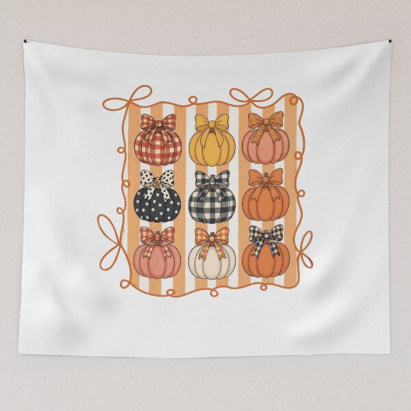 Item preview, Plaid and Polka Dot Fall Pumpkins designed and sold by NickJenkins21.