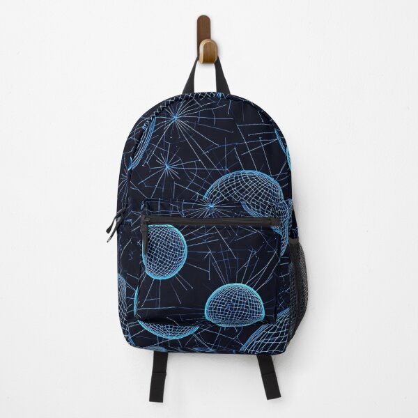 Item preview, Neon Wireframe Orb Field 3 designed and sold by Tom-Johnson.