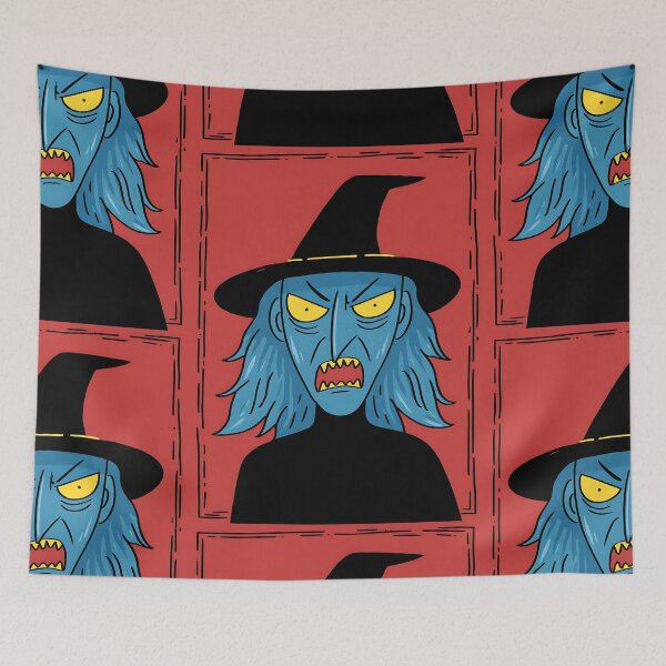 Item preview, Ancient Witch Hag designed and sold by bapupa.