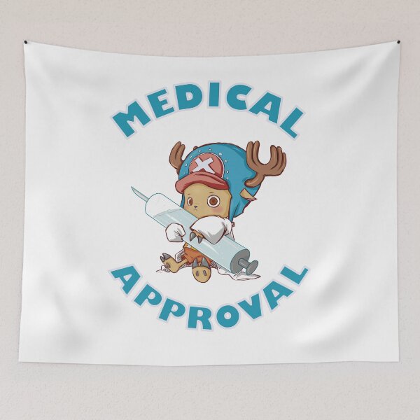 Item preview, Medical approval designed and sold by PsychoDeliciaReal.