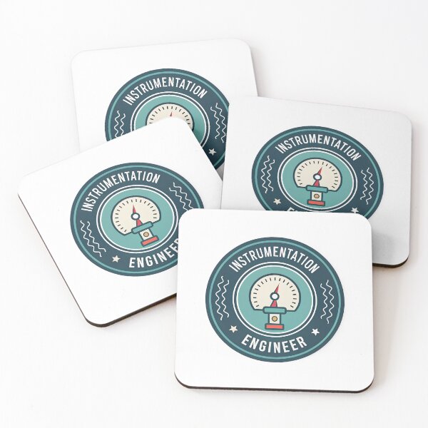 Item preview, Instrumentation Engineer Badge  | Industrial Control & Measurement Vector Emblem designed and sold by VividOrganica.