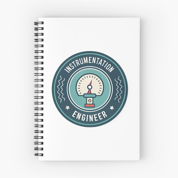 Item preview, Instrumentation Engineer Badge  | Industrial Control & Measurement Vector Emblem designed and sold by VividOrganica.