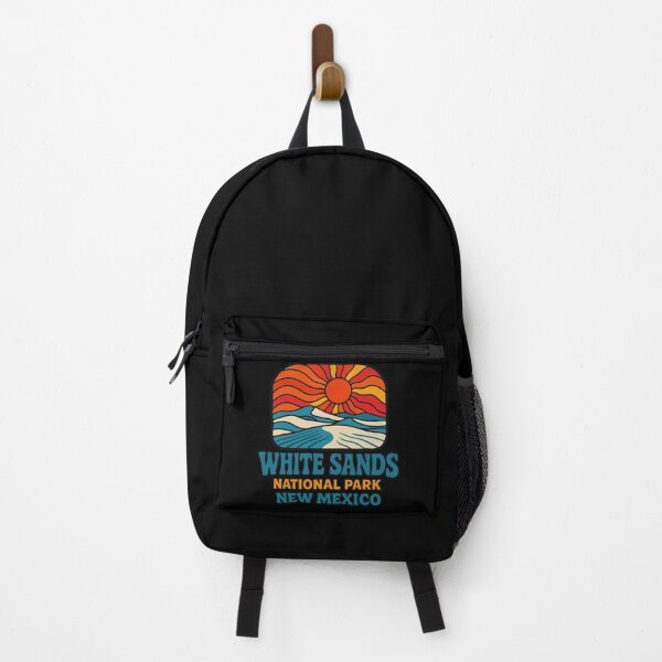 Item preview, White Sands New Mexico Retro Vintage Trippy designed and sold by TomFrontierArt.
