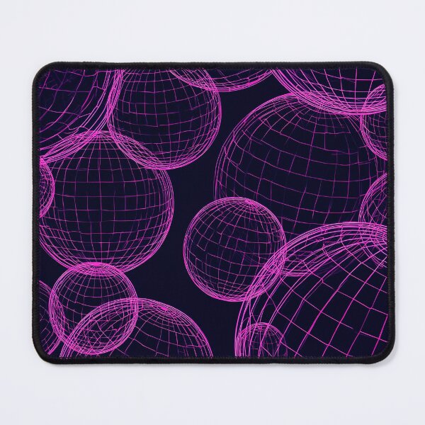 Item preview, Neon Wireframe Orb Field 4 designed and sold by Tom-Johnson.