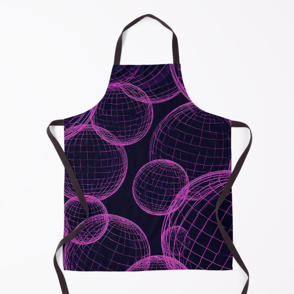 Item preview, Neon Wireframe Orb Field 4 designed and sold by Tom-Johnson.