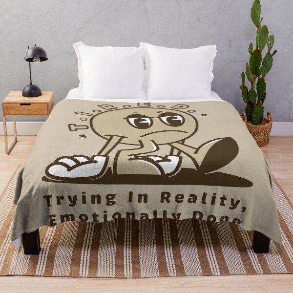 Item preview, T.I.R.E.D. – Trying In Reality, Emotionally Done designed and sold by Milena R..