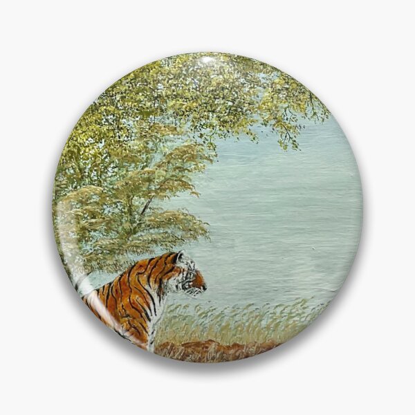 Item preview, Tiger in Ranthambore Game Park designed and sold by Paulipoos.