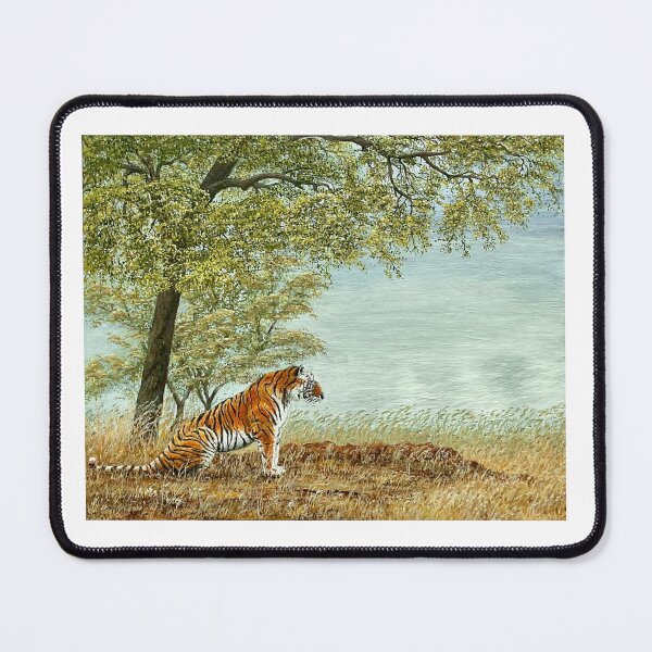 Item preview, Tiger in Ranthambore Game Park designed and sold by Paulipoos.