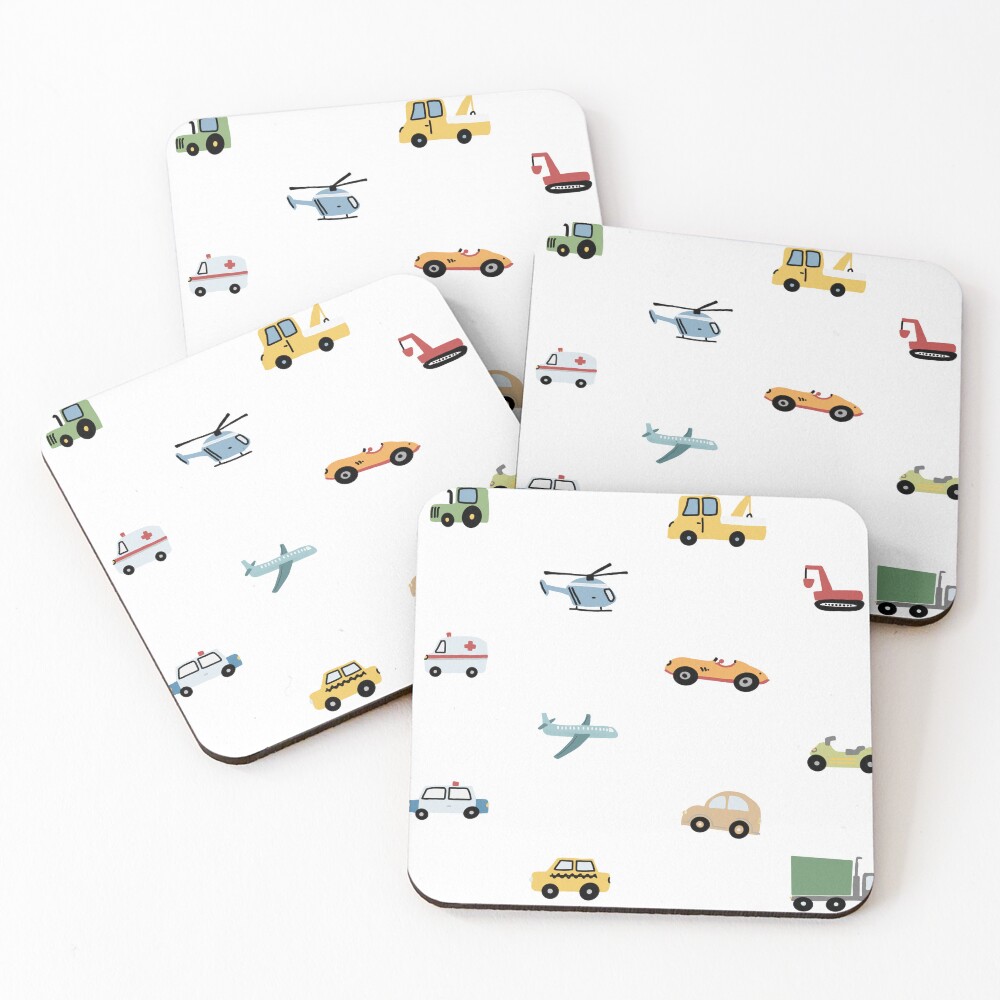 Item preview, Coasters (Set of 4) designed and sold by tipitoes.