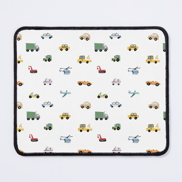 Item preview, Mini Vehicles pattern designed and sold by tipitoes.
