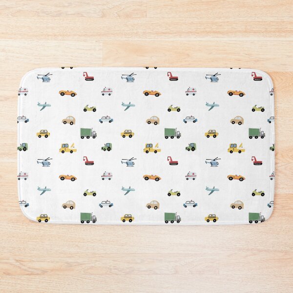 Item preview, Mini Vehicles pattern designed and sold by tipitoes.
