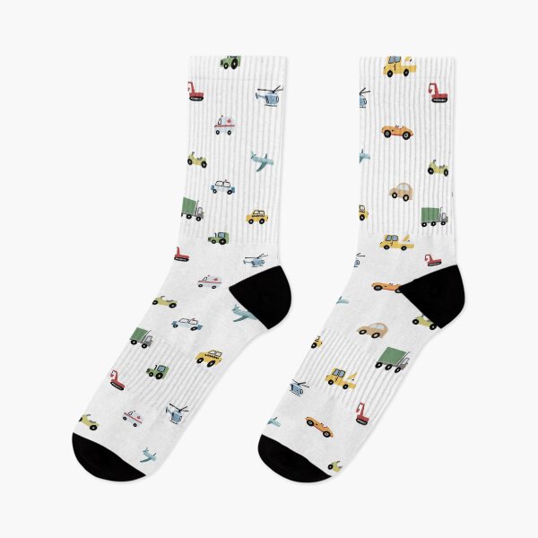 Item preview, Mini Vehicles pattern designed and sold by tipitoes.