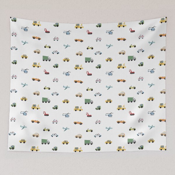 Item preview, Mini Vehicles pattern designed and sold by tipitoes.
