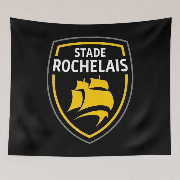 Item preview, The Black and Yellow Fleet: La Rochelle Rugby Fanwear designed and sold by FalconSO.