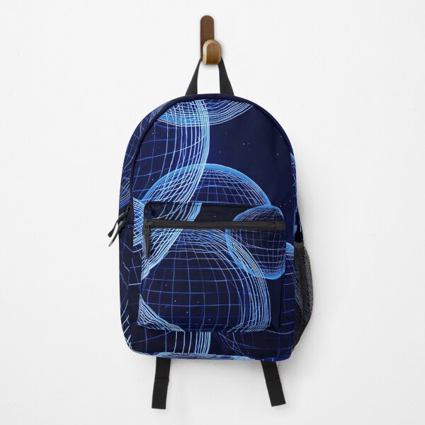 Item preview, Neon Wireframe Orb Field 5 designed and sold by Tom-Johnson.