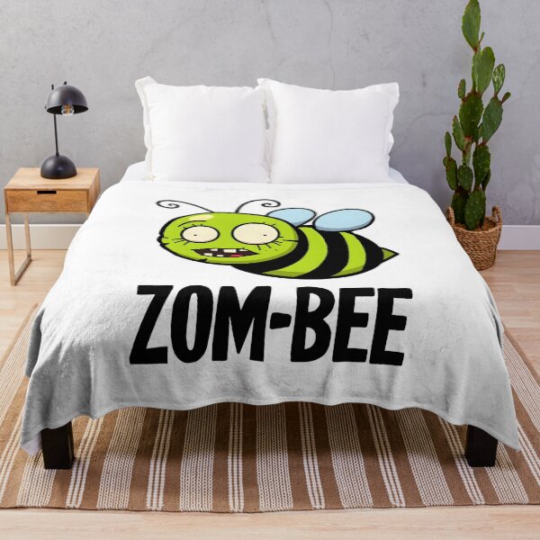 Item preview, Zom-bee designed and sold by StudioRedKoala.