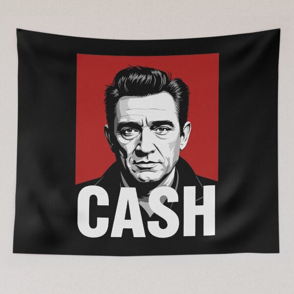 Item preview, Art - Johnny Cash designed and sold by ErikaCarano.