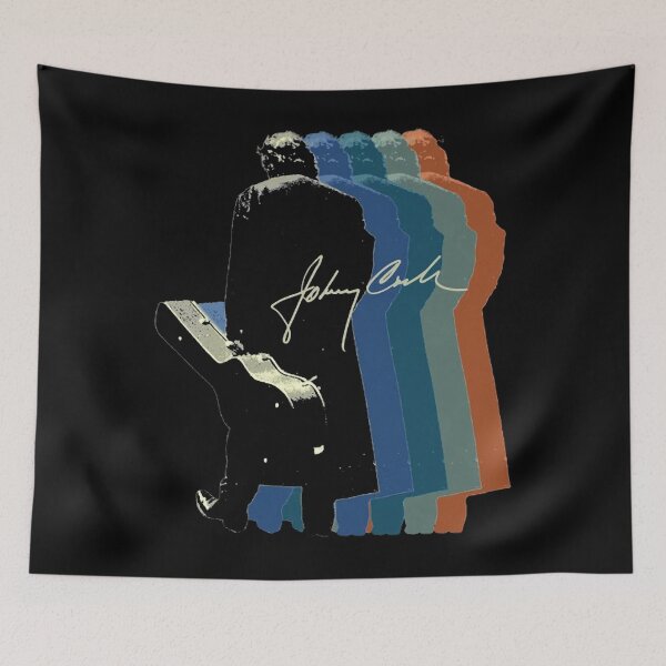 Item preview, Art - Johnny Cash designed and sold by ErikaCarano.