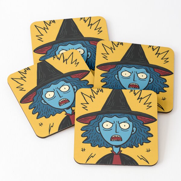 Item preview, Dark Witch Hag designed and sold by bapupa.