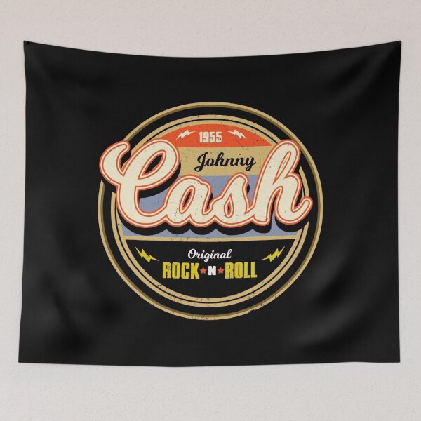 Item preview, Art - Johnny Cash designed and sold by ErikaCarano.