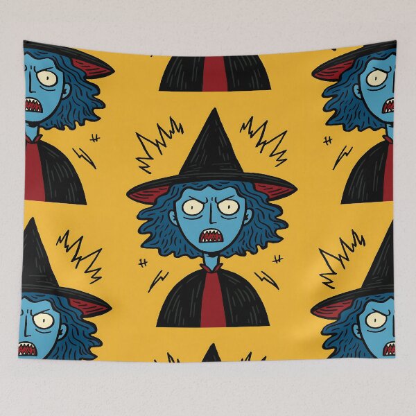 Item preview, Dark Witch Hag designed and sold by bapupa.