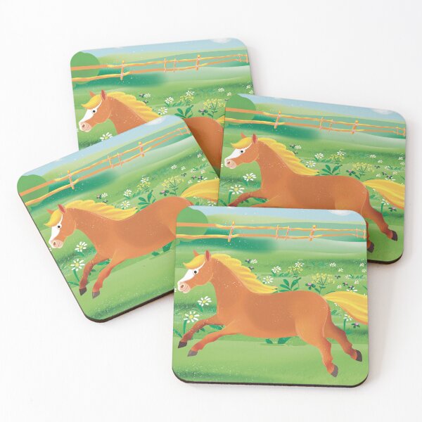 Item preview, horse in the field designed and sold by sonaadalian.