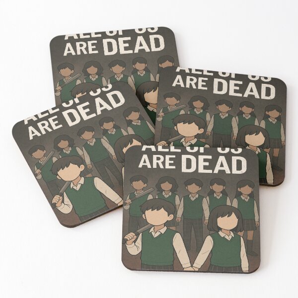 Item preview, ALL OF US ARE DEAD Korean drama kdrama designed and sold by RyoSaeba90.