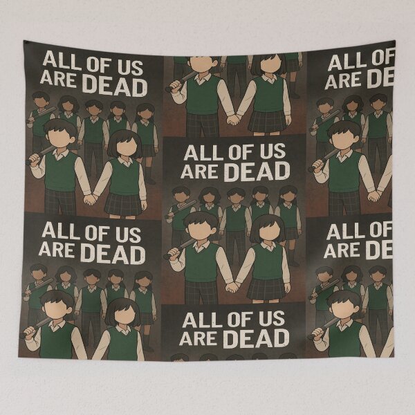 Item preview, ALL OF US ARE DEAD Korean drama kdrama designed and sold by RyoSaeba90.