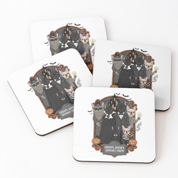 Item preview, The Creepy, Kooky French Bulldog Crew designed and sold by PanGieroj.