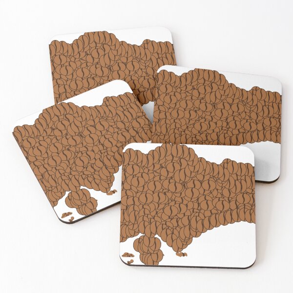 Item preview, Coffee Bean Singapore designed and sold by TheIconSmith.