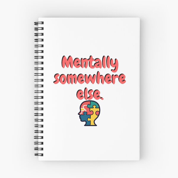 Item preview, Mentally Somewhere Else designed and sold by ArtesioByZaber.