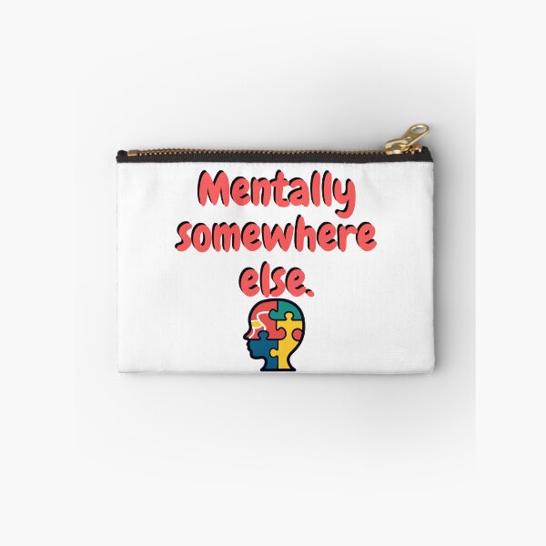 Item preview, Mentally Somewhere Else designed and sold by ArtesioByZaber.