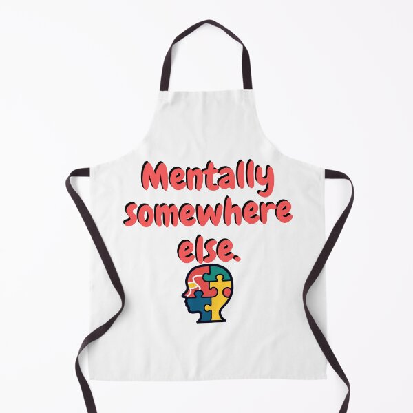 Item preview, Mentally Somewhere Else designed and sold by ArtesioByZaber.