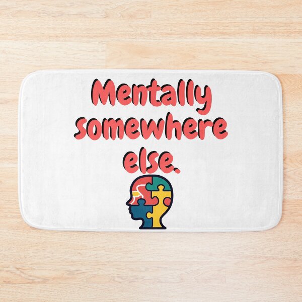Item preview, Mentally Somewhere Else designed and sold by ArtesioByZaber.