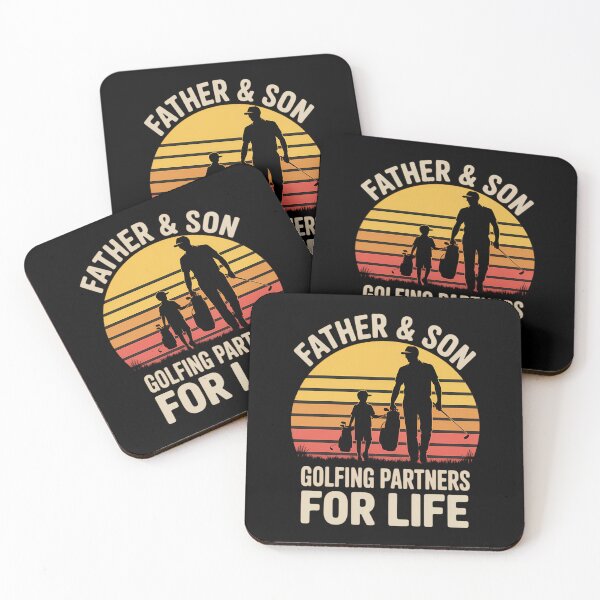Item preview, Golf Golfing Father Son Dad designed and sold by ValerieRodrigue.