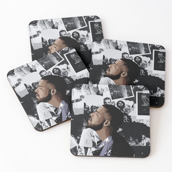 Item preview, Drake collage fan art  designed and sold by Desikhanna123.