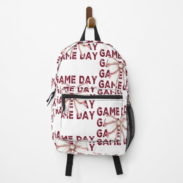 Item preview, Game Day Baseball Bow designed and sold by NickJenkins21.