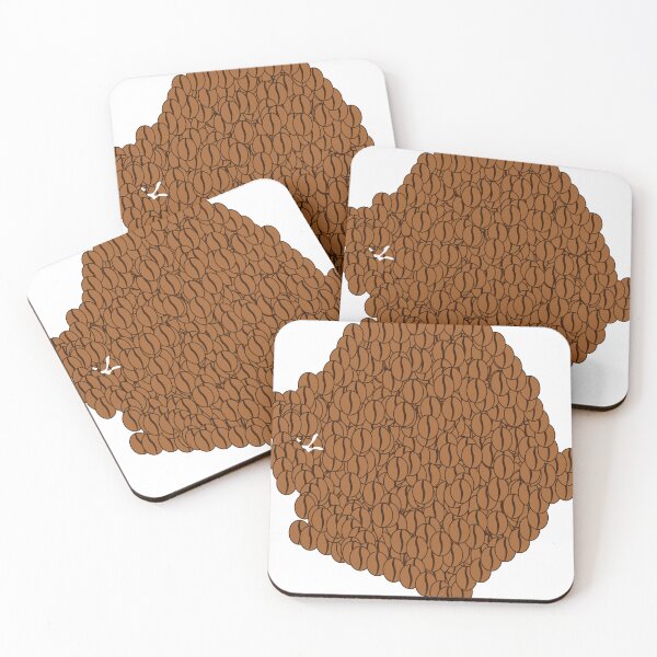 Artikelvorschau, Coffee Bean Sierra Leone entworfen und verkauft von TheIconSmith.
