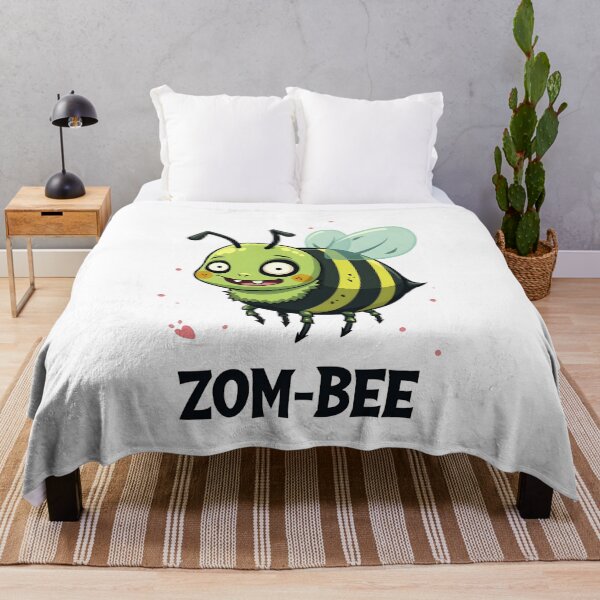 Item preview, Zom-bee designed and sold by StudioRedKoala.