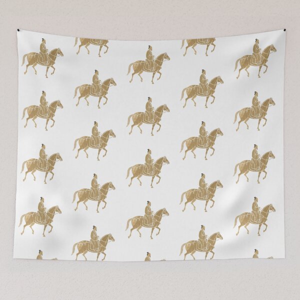 Item preview, Ancient Noble Rider on Horseback designed and sold by zzz888.