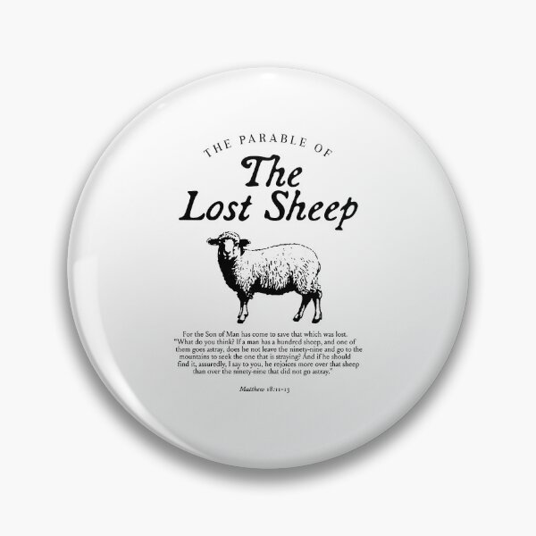 Item preview, Parable of the Lost Sheep designed and sold by GeraldHawaii.